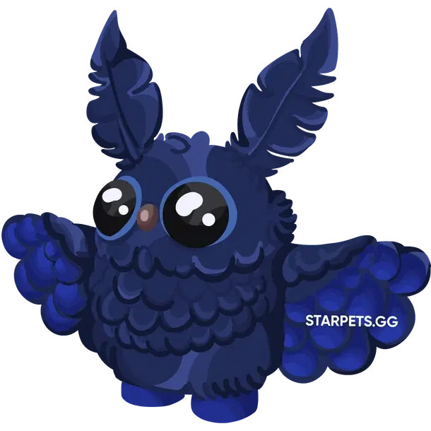Stygian Owl ultra_rare, Adopt me