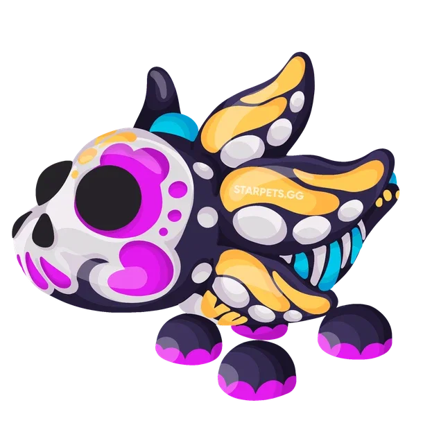 Sugar Axolotl legendary, Adopt me