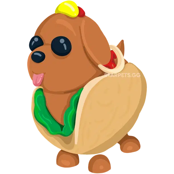 Hot Doggo legendary, Adopt me