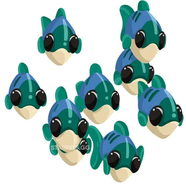 Many Mackerel ultra_rare, Adopt me