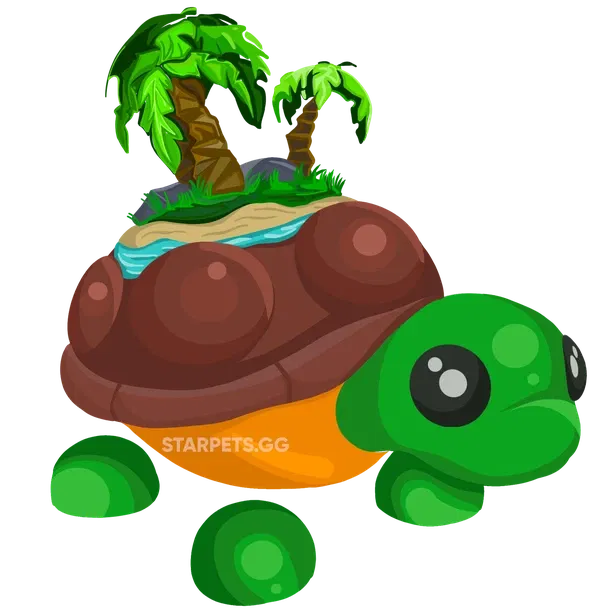 Tortuga de la Isla ultra_rare, Adopt me