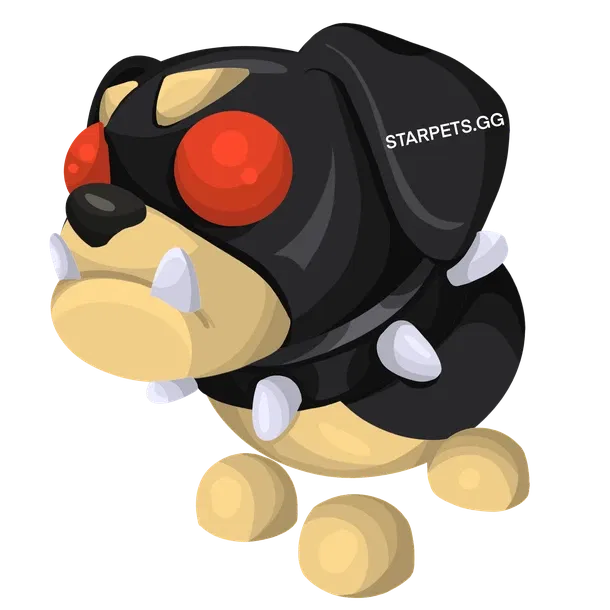 The Black Dog rare, Adopt me