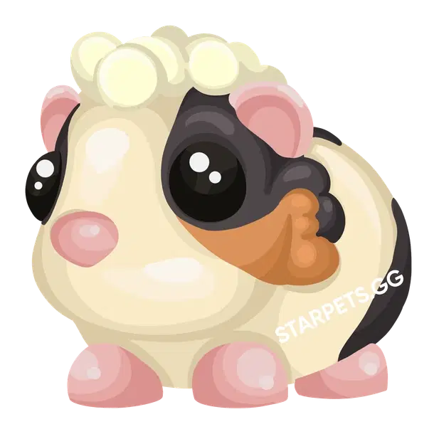 Tortoiseshell Guinea Pig legendary, Adopt me