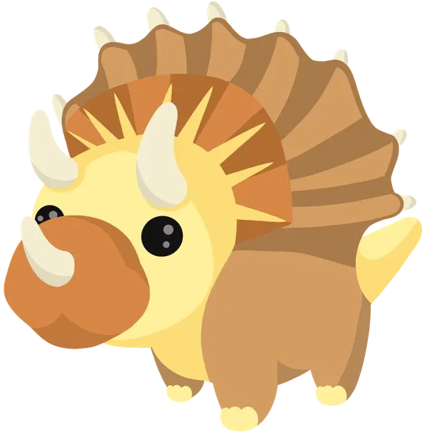 Triceratops uncommon, Adopt me