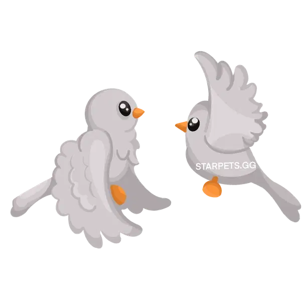 Turtle Doves rare, Adopt me