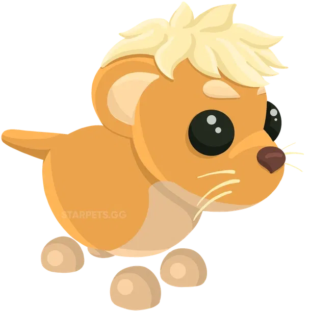 Lion Cub ultra_rare, Adopt me