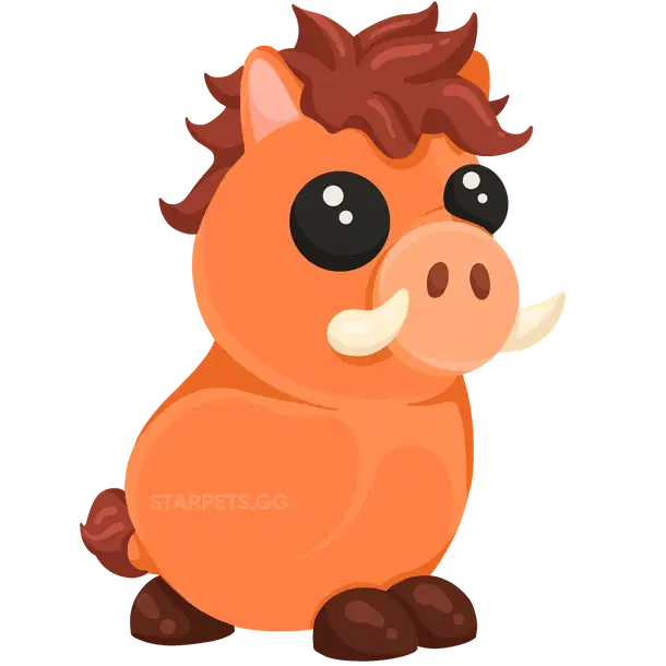 Warthog uncommon, Adopt me