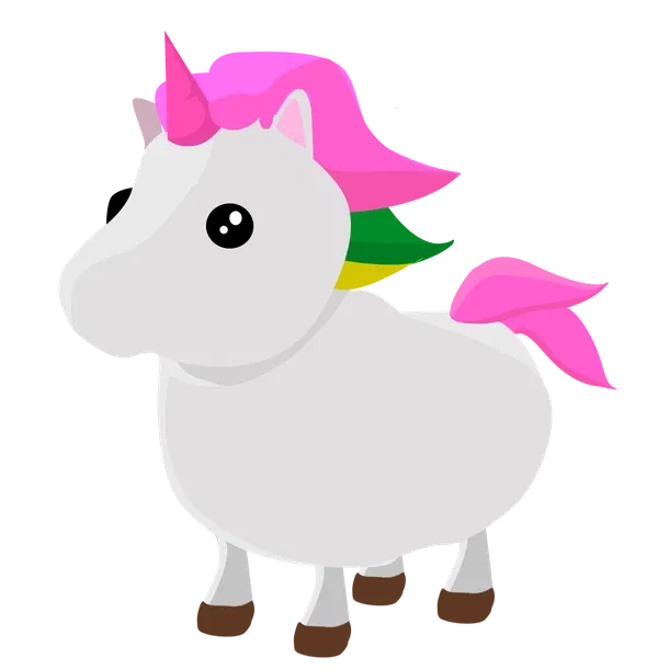 Unicorn legendary, Adopt me