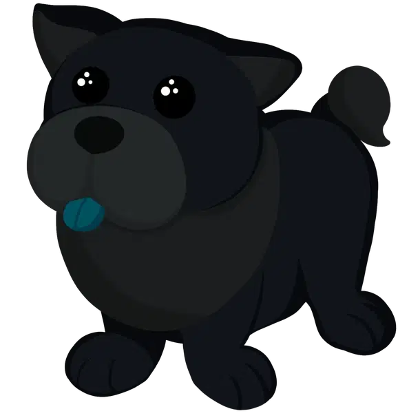 Black Chow-Chow legendary, Adopt me