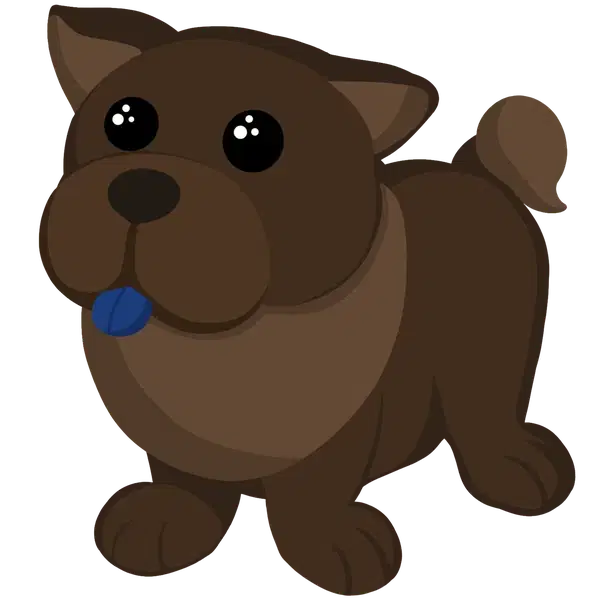 Chocolate Chow-Chow legendary, Adopt me