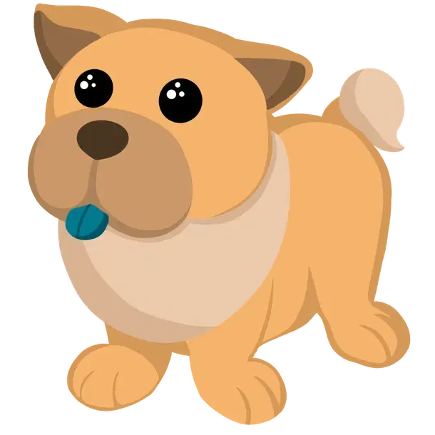 Tan Chow-Chow ultra_rare, Adopt me