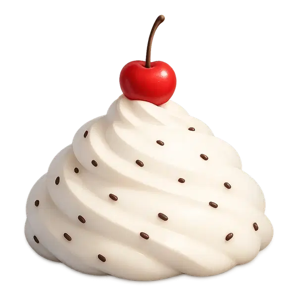 Whipped Cream Hat ultra_rare, Adopt me
