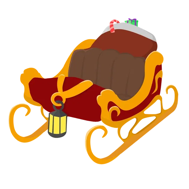 Festive Deliveries Sleigh legendary, Adopt me