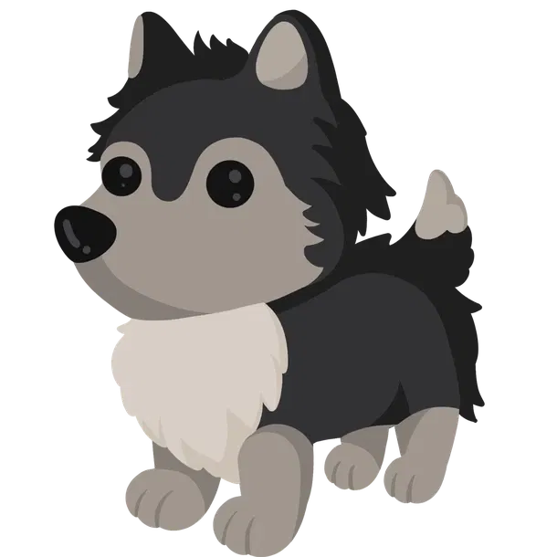 Husky rare, Adopt me