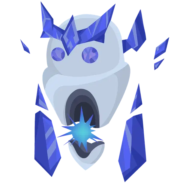 Ice Golem legendary, Adopt me