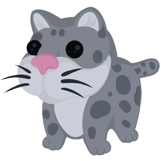 Snow Leopard uncommon, Adopt me