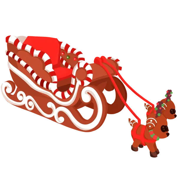 Gingerbread Sleigh legendary, Adopt me