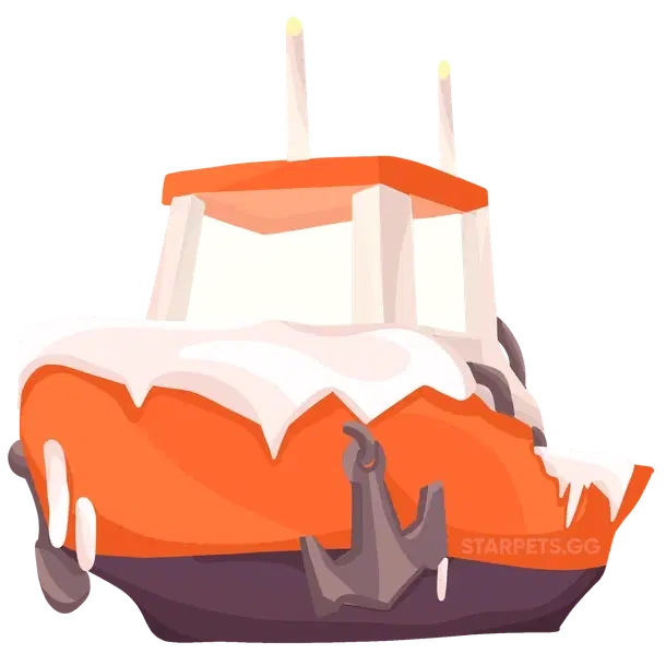 Icebreaker Ship uncommon, Adopt me