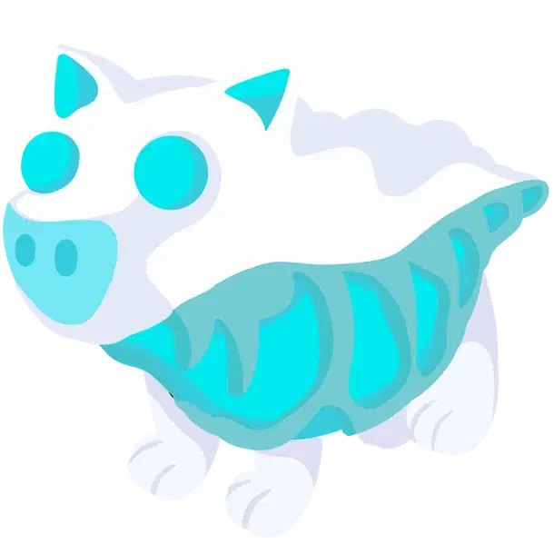 Ice Wolf ultra_rare, Adopt me