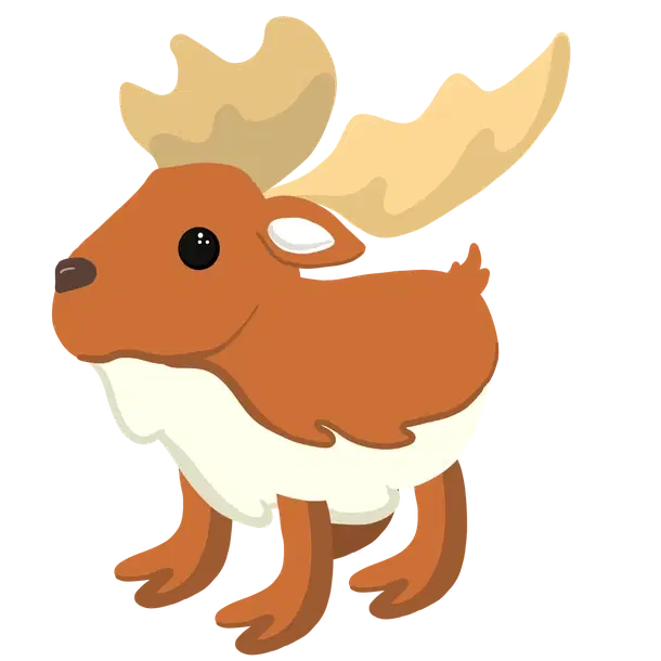 Irish Elk rare, Adopt me