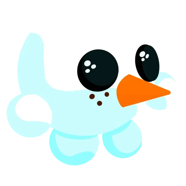 Snowball Pet ultra_rare, Adopt me