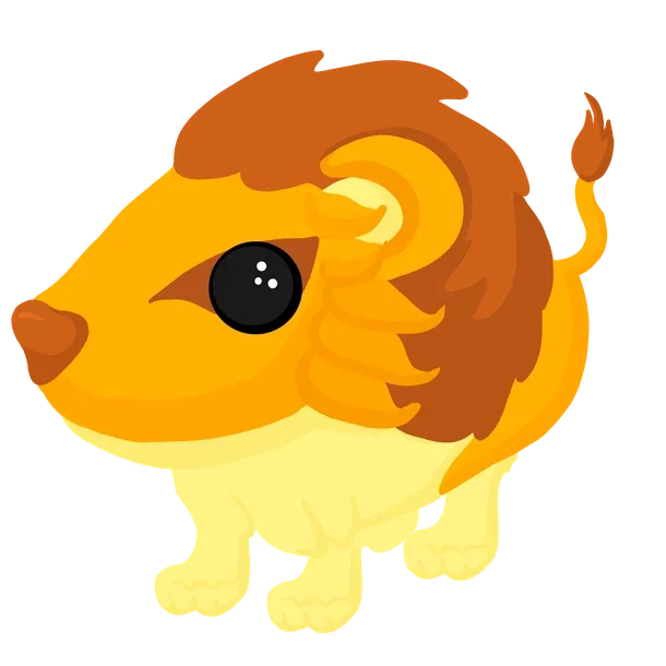 Steppe Lion rare, Adopt me