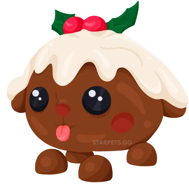 Christmas Pudding Pup ultra_rare, Adopt me