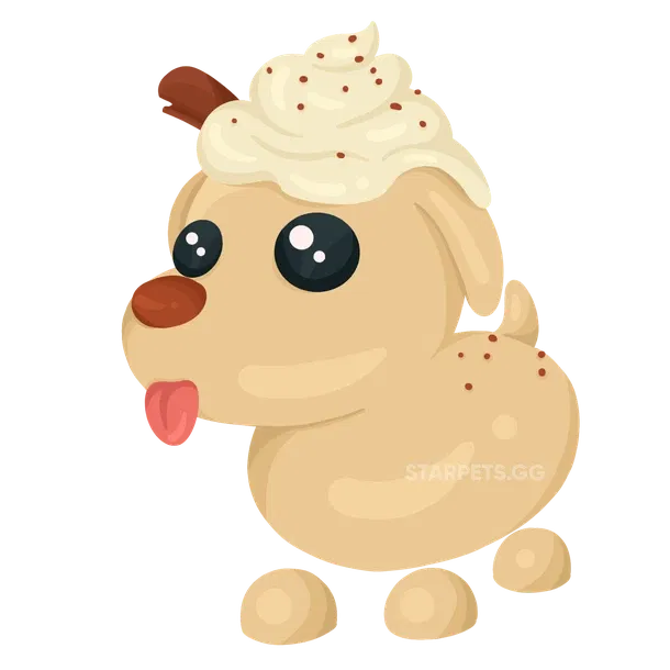 Eggnog Dog uncommon, Adopt me
