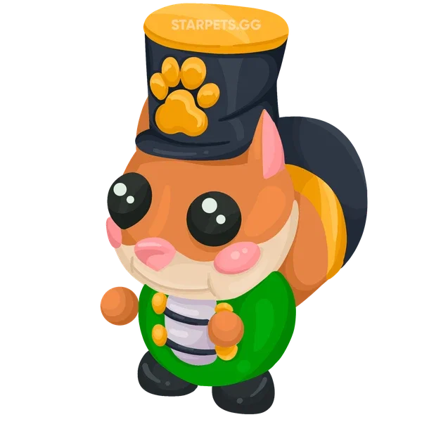 Nutcracker Squirrel rare, Adopt me