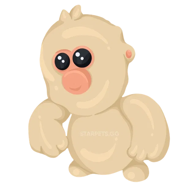 Snow Monkey ultra_rare, Adopt me