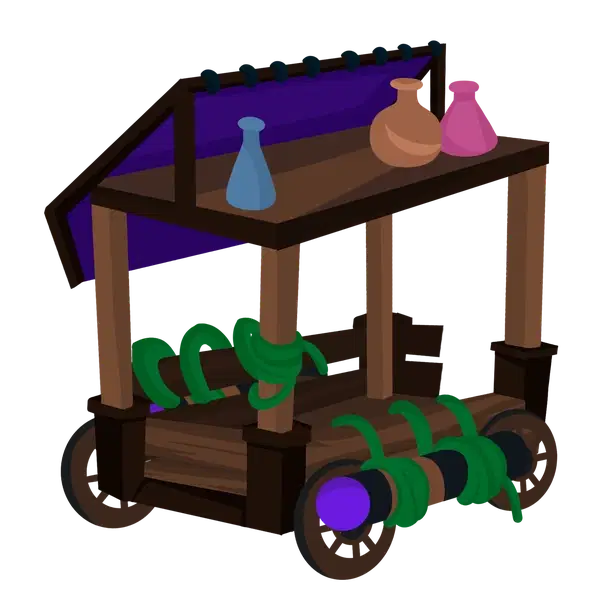 Witch's Caravan legendary, Adopt me