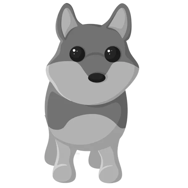 Wolf uncommon, Adopt me