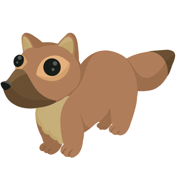 Pine Marten ultra_rare, Adopt me