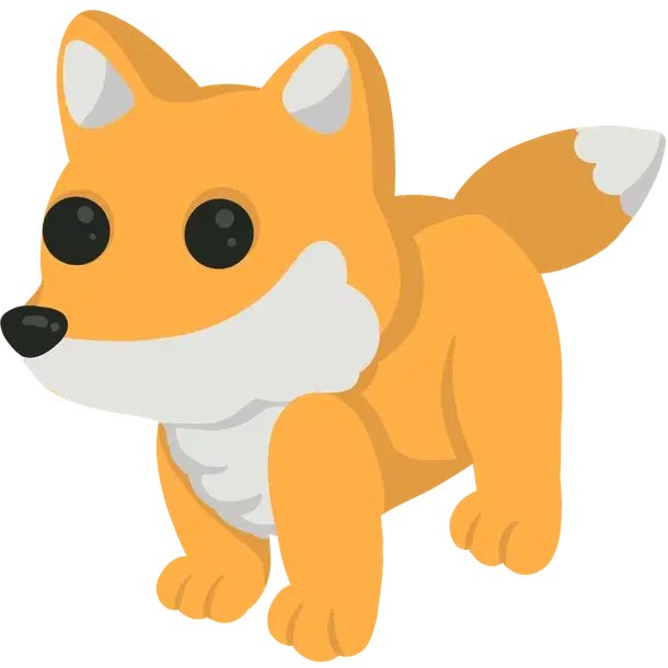 Red Fox rare, Adopt me