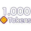 1000 Tokens