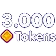3000 Tokens