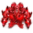 Dual Crimson Eclipse