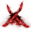 Dual Crimson Katana