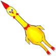 Rubber Chicken