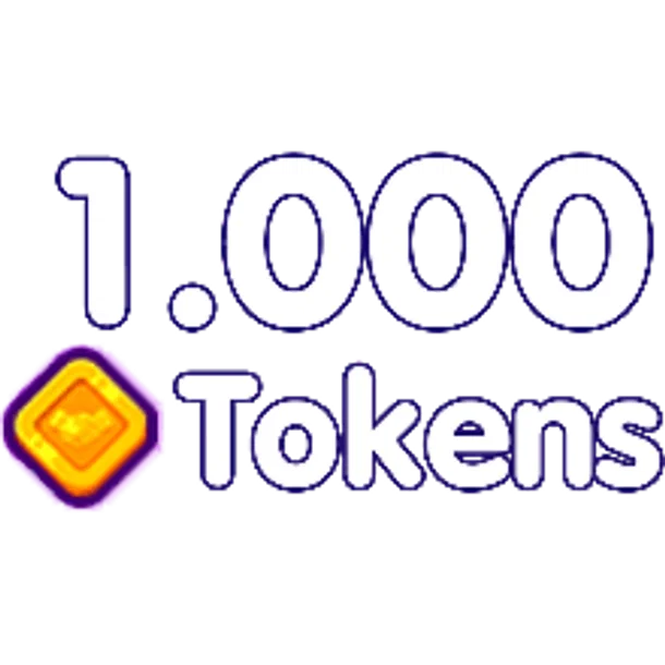 1000 Tokens common, Blade Ball