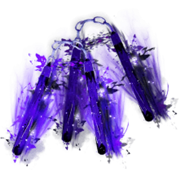 Dual Galaxy Nunchucks legendary, Blade Ball