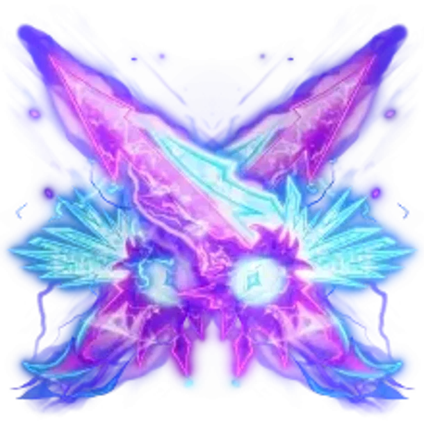 Dual Nebula's Lightning mythical, Blade Ball