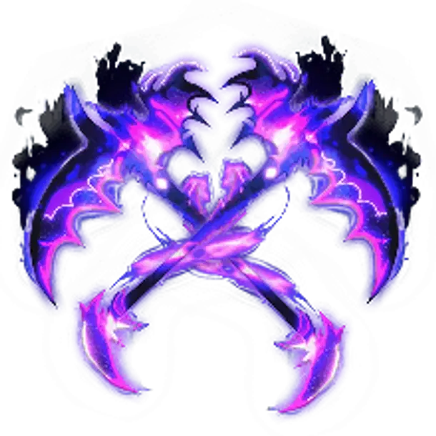 Dual Nebula Scythe unknown, Blade Ball
