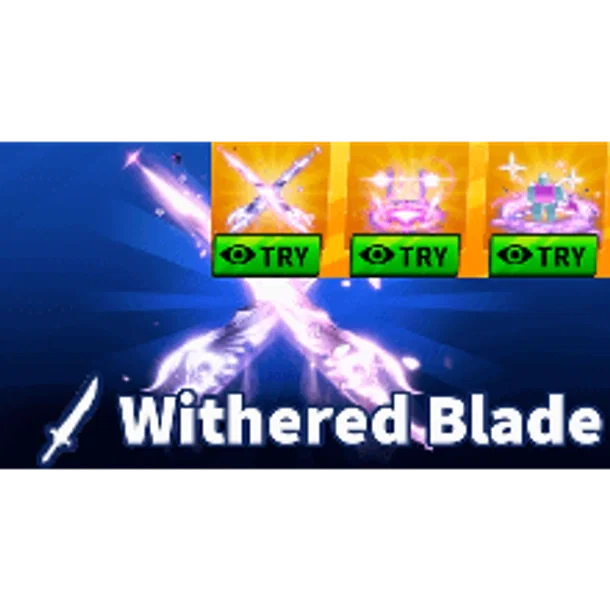 Withered Blade legendary, Blade Ball
