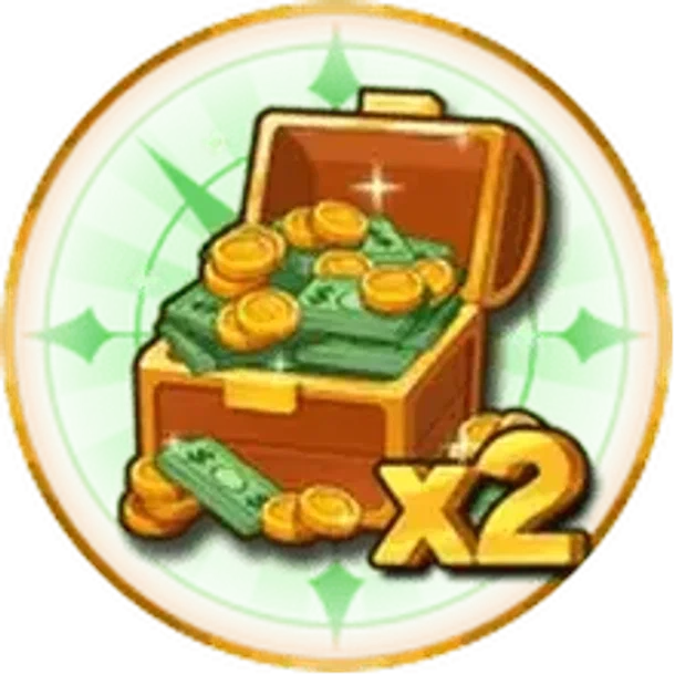 2x Money common, Blox Fruits
