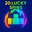 20 Lucky Stream Spins