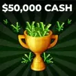 50,000 Cash
