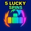 5 Lucky Stream Spins