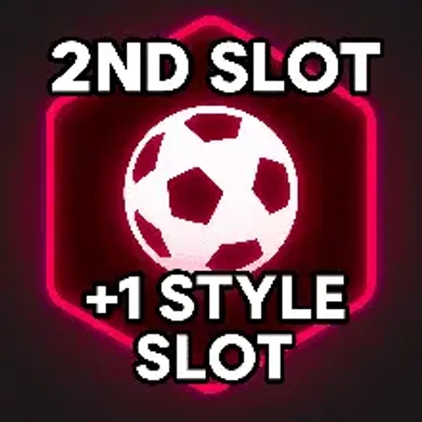 +1 STYLE SLOT (2ND SLOT) rare, Blue Lock: Rivals