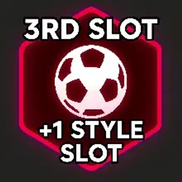+1 STYLE SLOT (3RD SLOT) epic, Blue Lock: Rivals